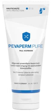 Pevaperm PURE - Hautschutz vor wässrigen und nicht wässrigen Arbeitsstoffen - unparfümiert, 100ml Tube, 24 Stück