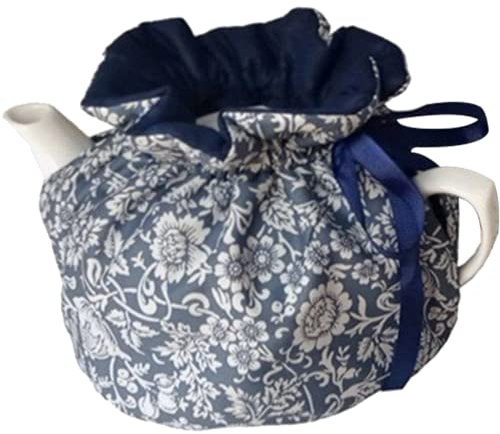Tea Cozy Baumwolle Bedruckte Teekanne Isolierte Abdeckung Wärmer Küche Teekanne Staubschutz Teekanne Frühstückswärmer