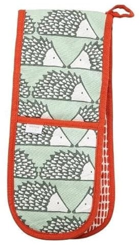 Scion by Dexam Spike Double Oven Gloves - Sage