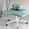 Kniestuhl, Ergonomischer Sitz, Fünfzackig mit Rollen, Höhenverstellbarer Hocker Zur Haltungsverbesserung und korrektur, Geeignet für Den Einsatz im Home Office, Mehrfarbige Ausführung ( Color : Green
