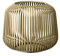 blomus Laterne Lito | Champagne | Größe S | 20L x 20B x 17H cm | Kerzenhalter Gold | Windlicht aus Edelstahl | Laterne Deko | Indoor Windlicht Klein