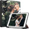 Sunrive Personalisierte hülle kompatibel mit iPad 9,7 (2018/2017, 6./5. Generation) Benutzerdefiniert, Trifold Ständer Schutzhülle mit Stifthalter, Etui mit Eigenem Foto Bild Text Individuelle.