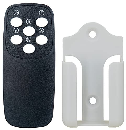 Replacement Remote Control for GMHome ZCR Electric Fireplace Heater Remote Control