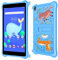Blackview Tab 5 Kids, 8 inch Android 12 Tablet HD+ IPS Display, Quad-core 5GB RAM+64GB ROM(1TB External SD Card), 5580mAh Battery, 0.3MP+2MP Dual Camera, WIFI Bluetooth, Dual BOX Speakers Blue