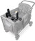 WONDERFOLD Adaptateur de siège auto W4 Series pour poussette : fixation sécurisée pour siège auto pour bébé et 2 enfants sur le banc opposé