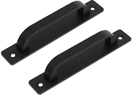 DOITOOL 2 Pz Maneggiare Maniglie Decorativo Mobili in Metallo Ferramenta Per Mobili Da Cucina Maniglioni Antichi Per Cassetti Porta Della Stalla Mobiletto Lega Di Alluminio Decorare Ottone
