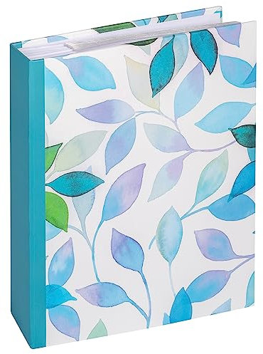 walther design Fotoalbum blau 200 Fotos 13 x 18 cm Memo-Einsteckalbum Season ME-364-L