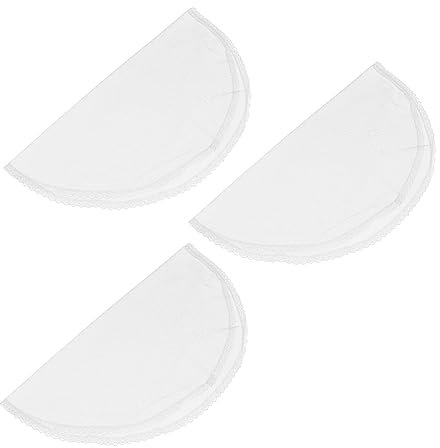Toyvian 3St Puppenschleier Prinzessinnenkostüm Babykostüm spielzeug Tiara Puppe Hochzeitskleid Schleier Puppenkopfschmuck Schleier Ziemlich Kleine Puppe Hochzeitspuppe Zubehör Stoff Weiß