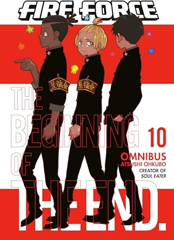 Fire Force Omnibus 10 (Vol. 28-30)