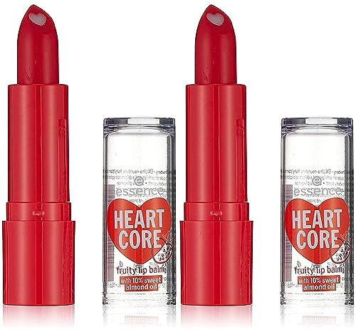 LABIOS TRATAMIENTO BALSAMO LABIAL HEART CORE 02 (Paquete de 2)