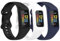 Gheper 3Pack weiches Armband Kompatibel mit Fitbit Charge 6, Charge 5, Charge 4, Charge 3/3SE Silikon Armband Rundum-Schutzband Ersatzarmband