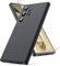 Vansdon Cover Compatibile con Samsung Galaxy S24 Ultra, 2 Pellicola Protettiva in Vetro Temperato, Gomma Gel di Silicone Liquida Antiurto Custodia - Nero