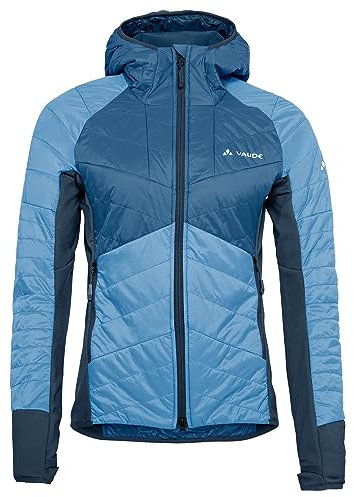 VAUDE Damen Women's Sesvenna Jacket Iv, Pastel Blue, 44 EU