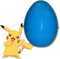 Pokemon – Super OSTERN ÜBERRASCHUNG Osterei Behälter mit Gadget