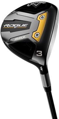 Callaway 2024 Rogue ST Max, Fairway 3 Wood, Graphite, Womens, Standard