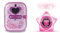 VTech -KidiSecrets Selfie Music Rose, Journal Intime Électronique 7 en 1 avec Reconnaissance Faciale & KidiMagic Starlight Rose, Radio Réveil Enfant 9 en 1, Étoile avec Effets Lumineux