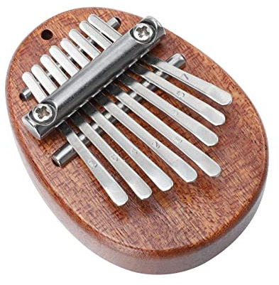 Abaodam 1stück Handpiano Kalimba Aus Holz Mit Tönen Tragbares Fingerpiano Für Anfänger Musikliebhaber Geeignet Für Für Zu Weihnachten Geburtstagen
