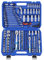 Suprills 216-Piece Socket Set - CR-V Mechanic Tools in Sturdy Tool Box: Screwdriver Set, Comprehensive Socket Set - Ideal All-in-One Tool Kit for Professionals and DIY Enthusiasts