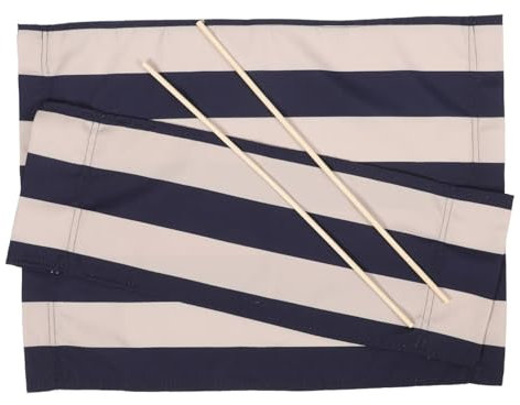 IWOWHERO Faltbarer Sitzbezug Aus Canvas Für Klappstühle Campingstuhl-ersatzbezug Faltbares Zubehör Für Outdoor-stühle Und Liegestühle