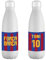 Mookase Botella Personalizada del Barcelona con Nombre - Botella del Barcelona - Botella de Acero Inoxidable 700 ml- Botellas Equipo de Futbol - Regalo Original - Botella para niña y niño