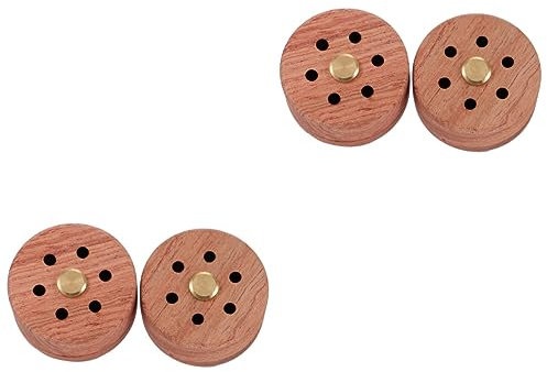 Healeved 2 Stk Luftauslass Diffusor Aromatherapie-Entlüftungsdiffusor Auto-Aromatherapie-Entlüftungsclips car decoration autodeko Haushalt Aromaholz Parfüm Diffusor Rosenholz