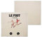 sous Verre en Lin - Le Foot m'appelle Sport Passion Football - 1 unité (100 x 100 mm)