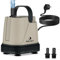 fishkeeper Mini Pompe a Eau Electrique, 850 L/H Reglable Aquarium Pompe Submersible, 20W Pompe Bassin Exterieur Portable avec Poignée für Fontaine, Gardena, Piscine, Eaux Douces et Salées