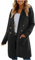 TTFDJG Übergangsjacke Damen Frühling Hemdjacke Jacke Übergang Fleece Sherpa Jacken Kurzmantel Herbst Winterjacke Grosse Grössen Teddy Mantel Lang