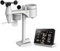National Geographic Stazione Meteo Wireless SC con Sensore Esterno 8 in 1, Display a Colori, Temperatura, Umidità, Anemometro, Pluviometro, UV, WBGT