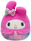 Squishmallows SQSN00603 - Starshine My Melody 25 cm, offizielles Jazwares Plüsch, superweiches Kuscheltier