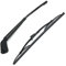HASKDHN Scheibenwischerarm-Set für VW Golf 3 1993 1994 1995 1996 1997 1998, Windschutzscheibe, Heckklappe, Fenster, Regenbürste
