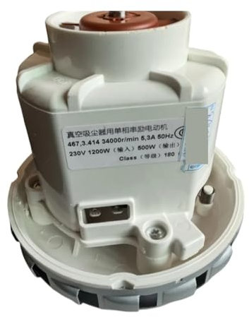 467.3.414 3400r/min 5.3A 50HZ 230V 1200W (Entrée) 500W (Sortie) Moteur De Dépoussiéreur