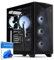 Sedatech PC Gamer Pro ATX ARGB • AMD Ryzen 7 5700X • RX 9070 XT • 32Go RAM • 2To SSD M.2 • Windows 11