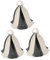 OATIPHO Gorros de Sauna Gruesos de Fieltro 3 Piezas Accesorios de Sauna Protección contra para Mujeres Cabello Largo Baños de Vapor