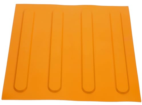 TOYZFRIENDY Mattoni Ciechi Pavimentazione Esterno Giardino Piastrelle Tattili Antiscivolo per Marciapiedi e Percorsi Materiale Resistente e Facile da Pulire Adatti Uso Interno ed Esterno