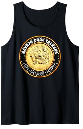 Code Talkers: Helden der Navajo aus dem Zweiten Weltkrieg für das Erbe der amerikanischen Ureinwohner Tank Top
