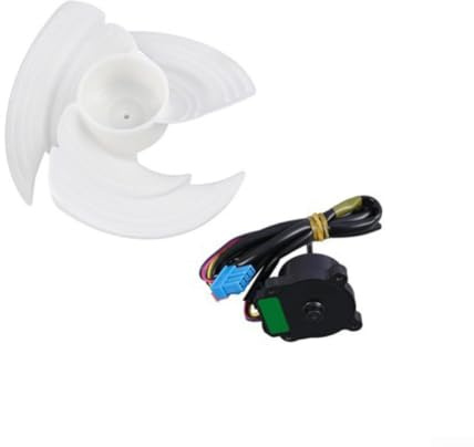 Motore del ventilatore a condensatore 12V 1A con per LG serie LMXS LNXC LNXS, sostituzione diretta EAU64843805 RFD3410A102A frigorifero parte di raffreddamento