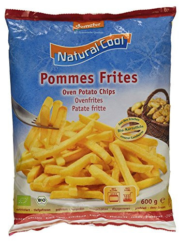 Natural Cool Demeter Bio Pommes Frites, 600 g (Tiefgefroren)