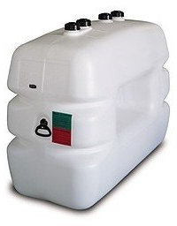 HELGUEFER - Deposito Gasoil 2000 Litros Homologado | Tanque Combustible HDPE | Alta Resistencia, Ligereza, Fácil Montaje, Paso por Puertas Estrechas | Uso Profesional, Compacto, Resistente y Seguro