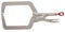 Milwaukee 48223533 22, 9 Cm tief Erreichen Sperren Schraubzwinge – Silber