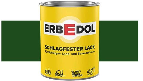 Erbedol Schlepperlack John Deere GRÜN ab Baujahr 1987 - LM 0268 6810 Büchner Lack Kunstharzlack Farbe 750ml 0323 3856