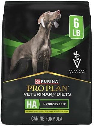 Pro Plan Veterinary Diets Purina HA Hydrolyzed Protein Dog Food Dry Vegetarian Formula - 6 lb. Bag