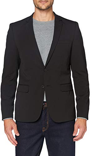 CASUAL FRIDAY CFBernd Herren Sakkos Anzugsjacke Jacke Slim Fit, Farbe: Black (50003), Größe: 54