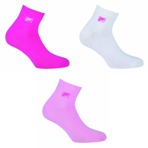 Fila F9303, Socken Uni, rosa, 39/42