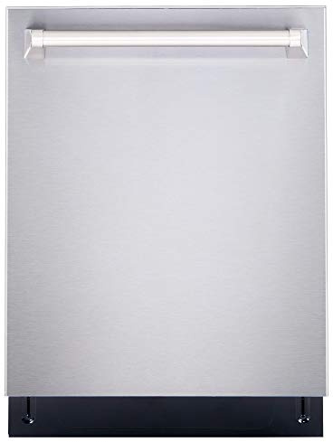 24 in. Lumin Coll Built-In Top Control Tall Tub Dishwasher, Stainless Steel