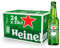 Heineken Cerveza Lager Pack Botella, 24 x 33cl