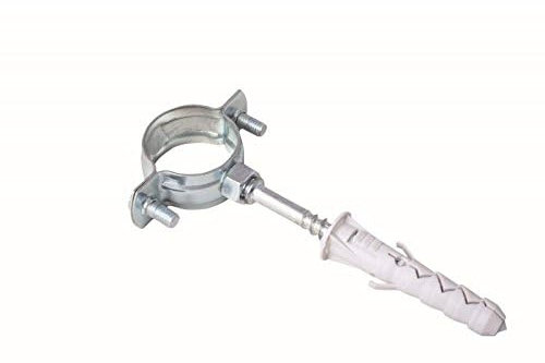 75mm-80mm / 2 1⁄2 Metal Pipe Clip with Screw / Pipe Bracket / Tube Clamp