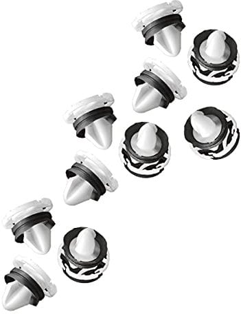LST 10x Türverkleidung Türpappen Befestigung Clips Kompatibel mit Peugeot 208 I II 2008 I 3008 308 508