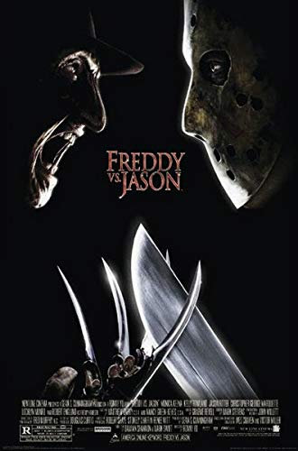 Freddy vs.Jason (2003) | US Import Filmplakat, Poster [68 x 98 cm]