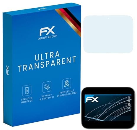 atFoliX Schutzfolie kompatibel mit HTC 5G Hub Folie, ultraklare FX Displayschutzfolie (3X)
